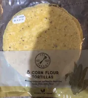 Corn Flour Tortillas