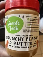 crunchy peanut butter