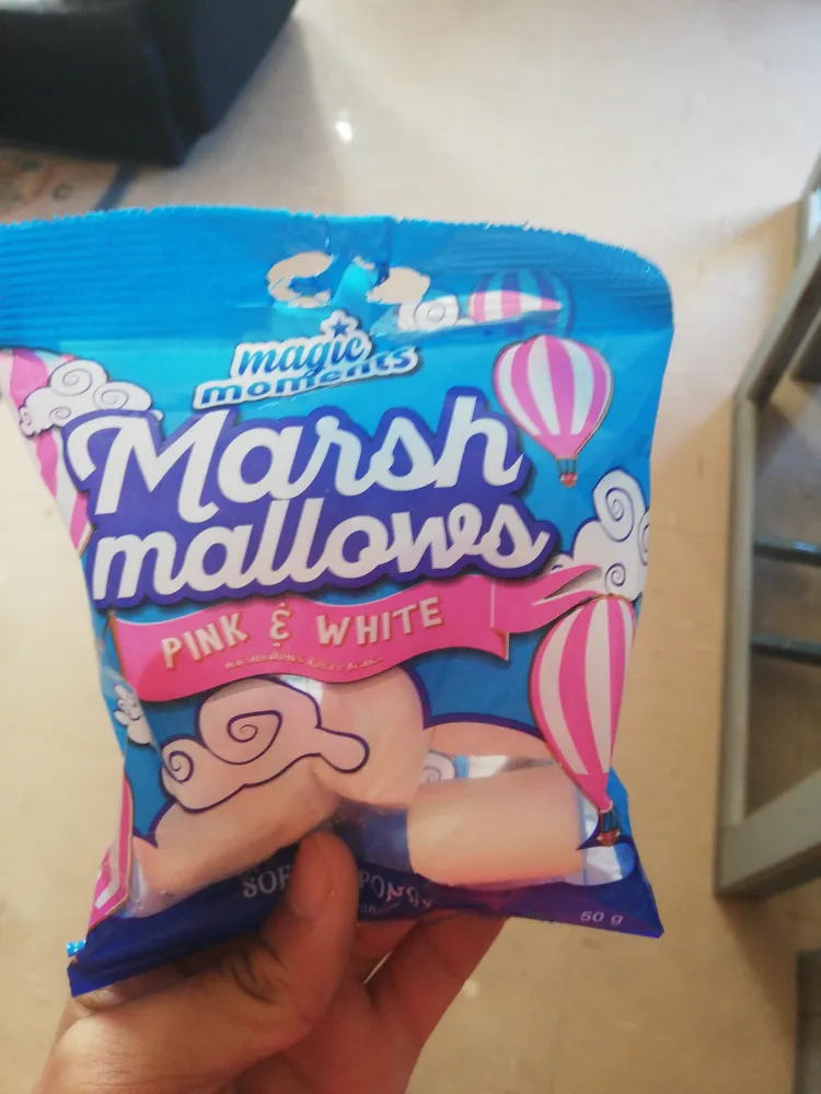 Pink & White Marshmallows