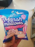 Pink & White Marshmallows