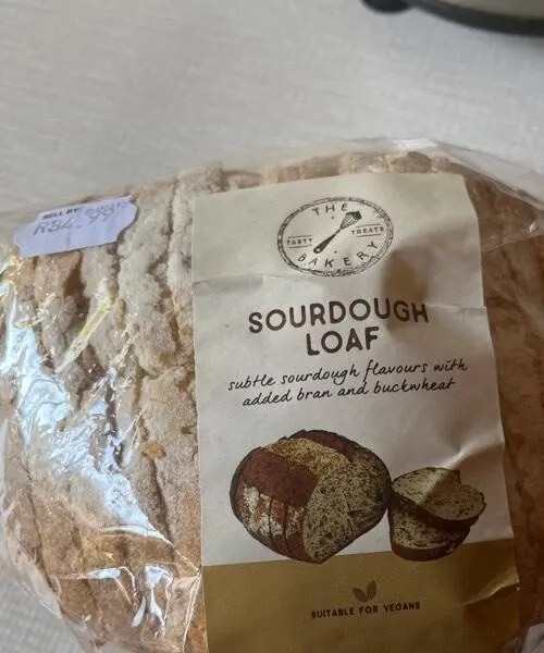 Sourdough loaf