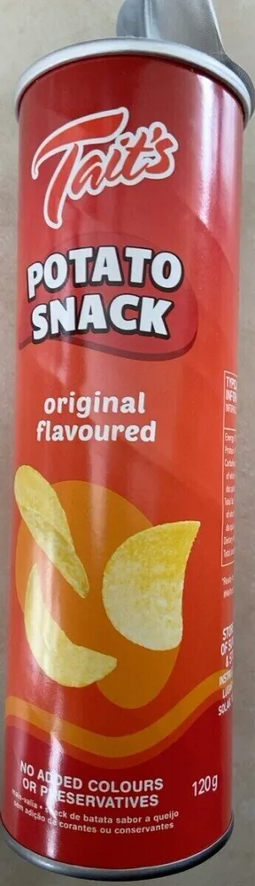 Potato snack