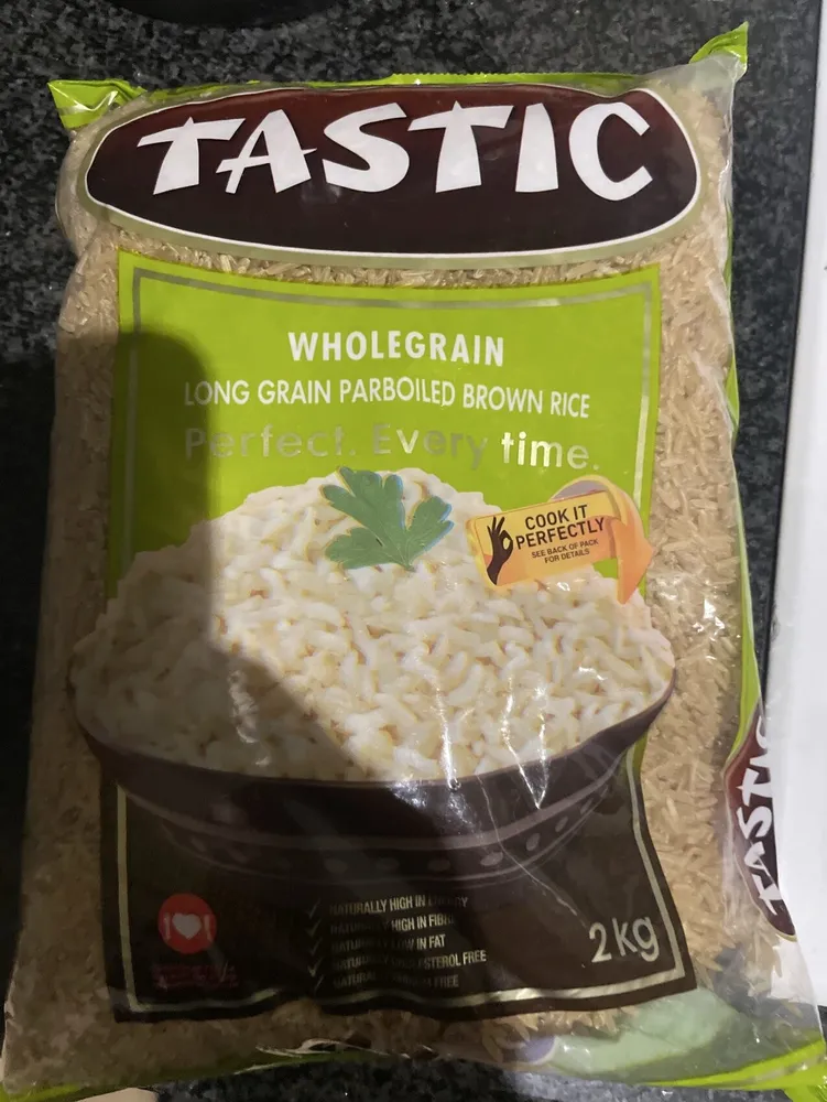 Wholegrain Brown Rice