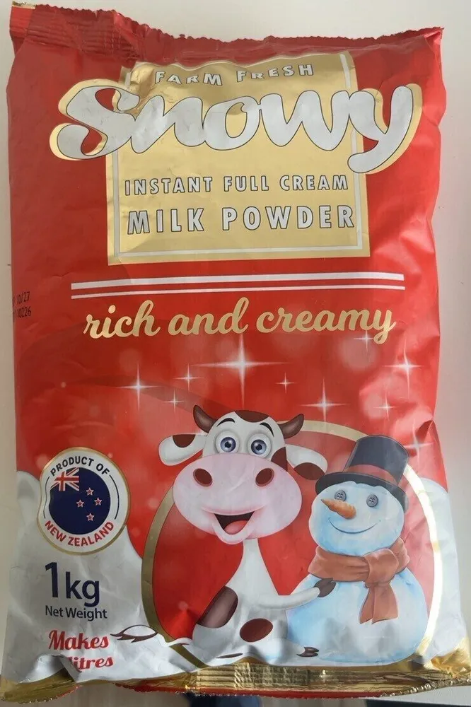 Snowy instant full Cream Milk Powder