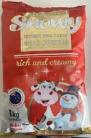 Snowy instant full Cream Milk Powder