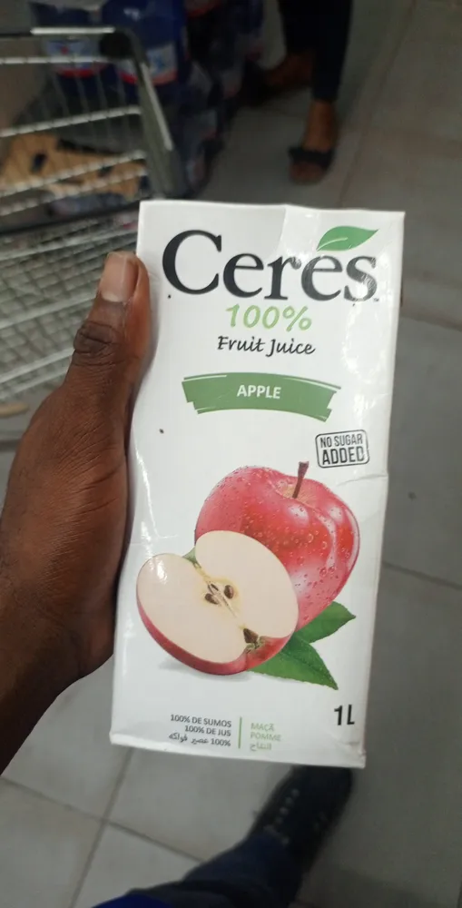 jus ceres pomme 1L pqt