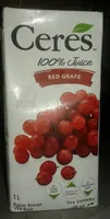 Ceres Red Grape 100% Fruit Juice