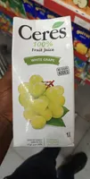 Ceres White Grape (hanepoot) 100% Fruit Juice