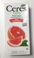 jus ceres pamplemousse 1L pqt