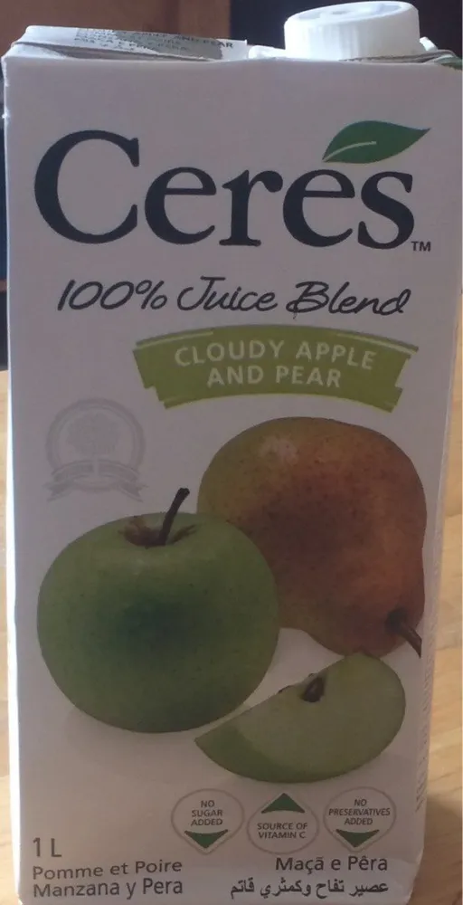 Jus de fruit