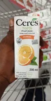 Orange 100% Fruit Juice