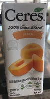 Peach 100% Juice Blend