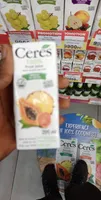 jus de Medley of fruits ceres 250ml pqt