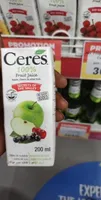 jus de secrets of the valley ceres 250ml pqt