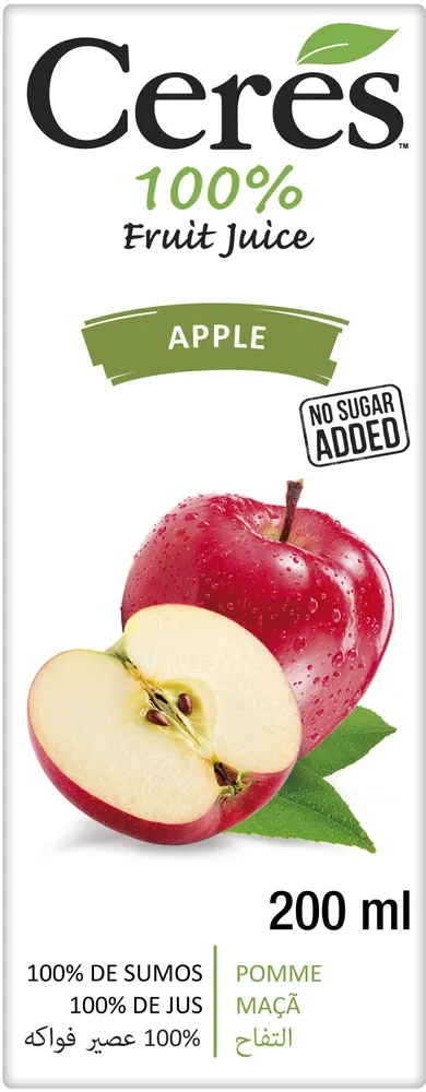 Jus 100% pomme