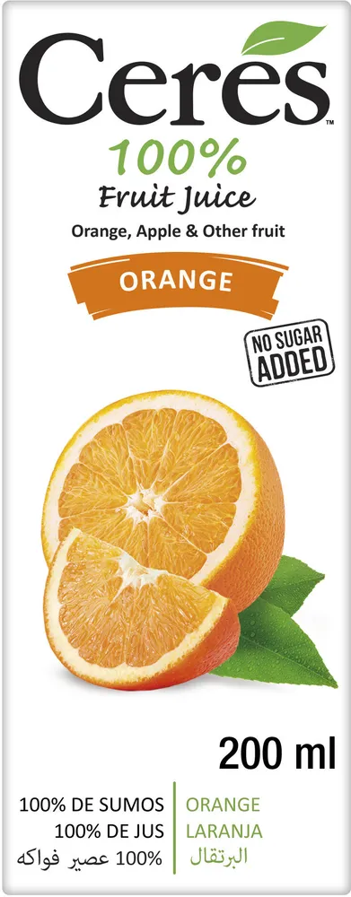 Jus 100% orange