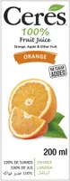 Jus 100% orange