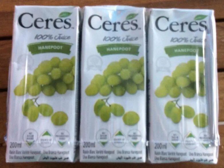 Ceres White Grape Juice 6Ea 6 CK