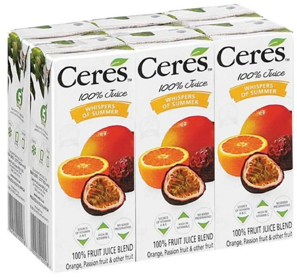 Ceres cocktail d'été