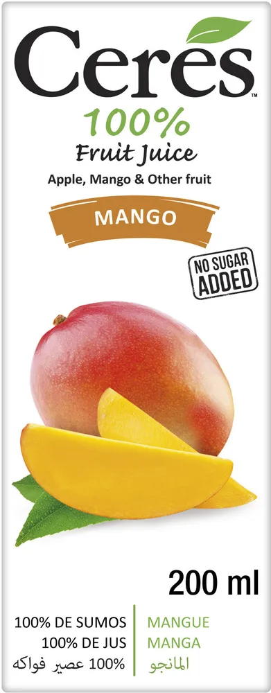Jus 100% mangue
