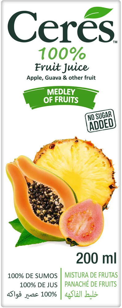 Jus 100% multifruit
