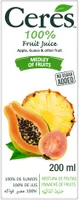 Jus 100% multifruit