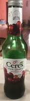 Ceres 100% sparkilng red grape juice