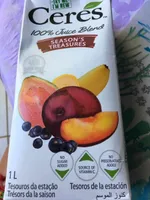 Jus 100% tresors saisons