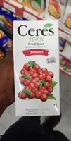 Jus 100% cranberries