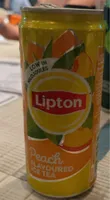 Peach flavoured iced tea