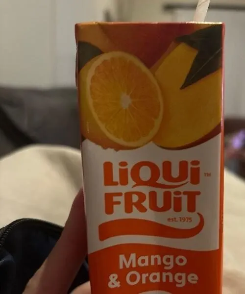 Mango & Orange 100% Fruit Juice Blend apple, orange & other fruit