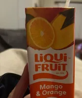 Mango & Orange 100% Fruit Juice Blend apple, orange & other fruit