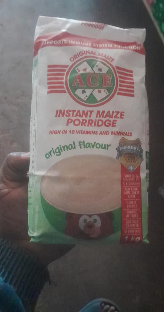INSTANT MAIZE PORRIDGE original Flavour 1 kg