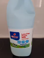 Low Fat Fresh Milk Pastuerised