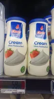 Cream ultra pasteurized
