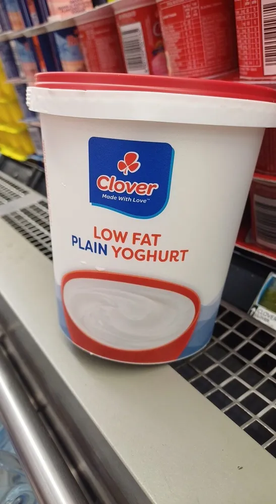 Low Fat Plain Yoghurt