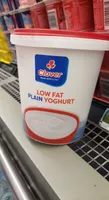 Low Fat Plain Yoghurt