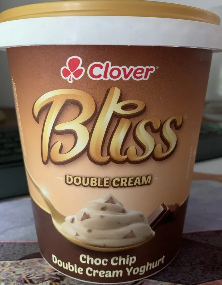 Choc Chip Double Cream Yoghurt