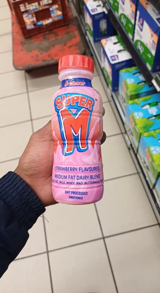 Super M strawberry