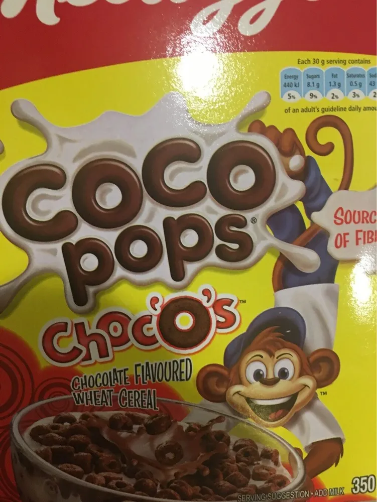 Coco Pops Chocos