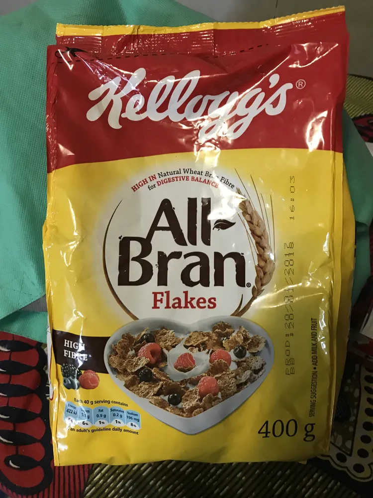 All Bran flakes