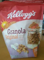 Granola Original - Crunchy rolled oat clusters