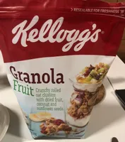 Granola fruit mix