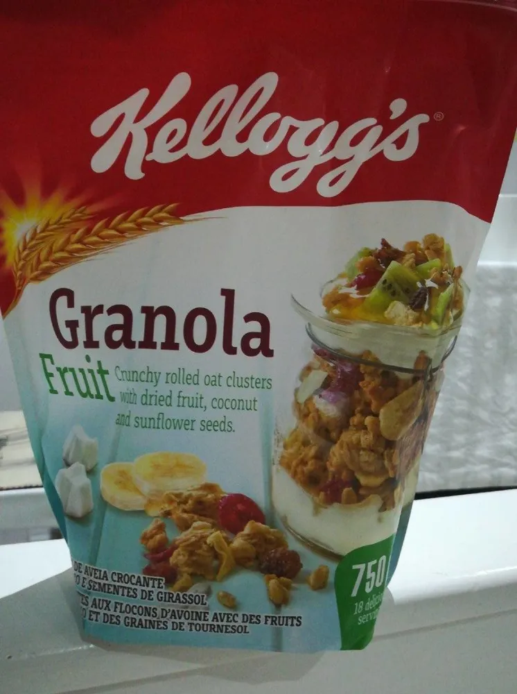 Granola Fruit