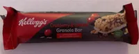 cranberry und linsen granola bar