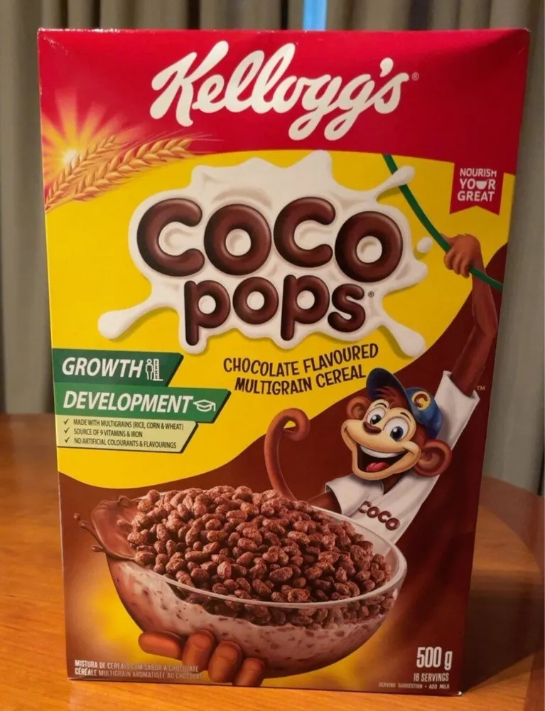 Coco pops