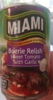 Boerie Relish
