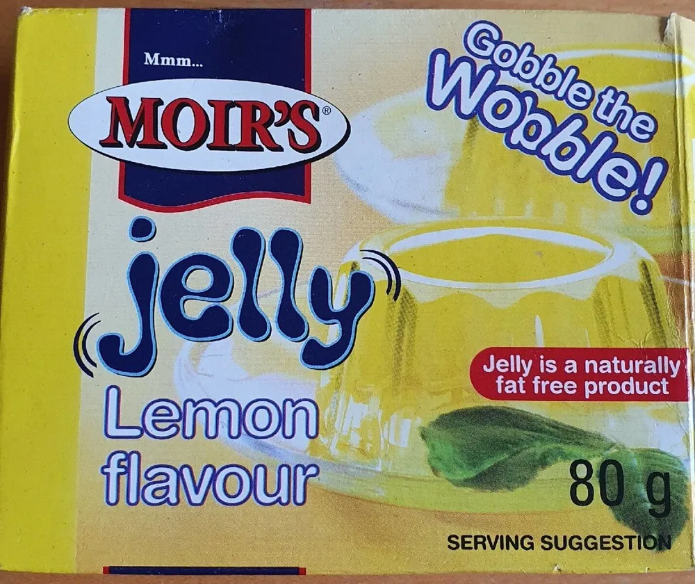 Moirs Lemon Box