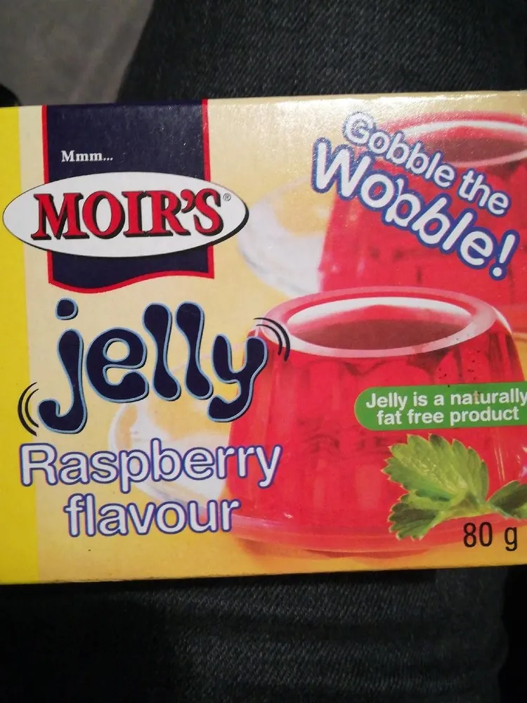 Moirs Raspberry Jelly 80 GR