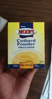 Moirs Custard Powder Box
